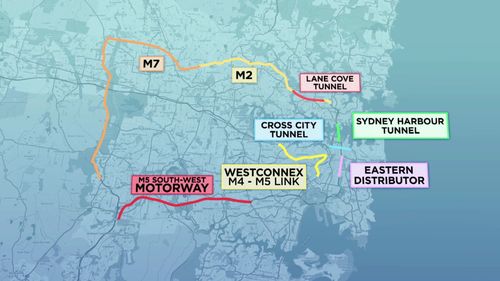 New average speed cameras to be installed across Sydney