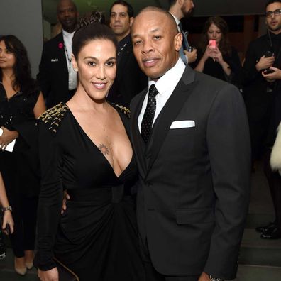 Nicole Young and Dr Dre.