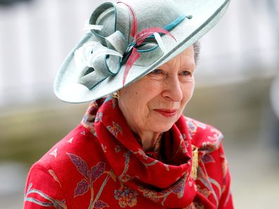 Princess Anne at the 2024 Commonwealth Day Service