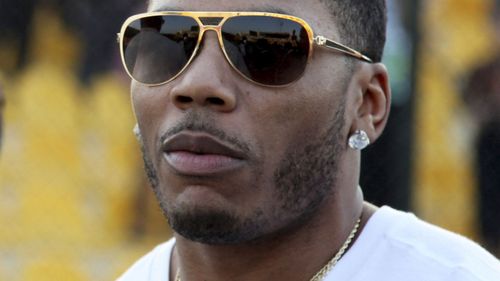 Rapper Nelly was arrested in Washington, and has since been released without charge. (AAP file image)