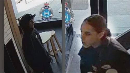 Police have released two photos of the alleged attackers, with officers urging anyone who saw what happened to call Crime Stoppers.