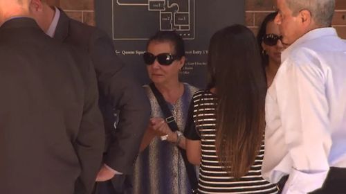 Mr Pasnin's mother screamed "I hope you burn in hell" when the sentence was read out". Picture: 9NEWS