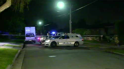 A body has been found in a Melbourne home. (9NEWS)