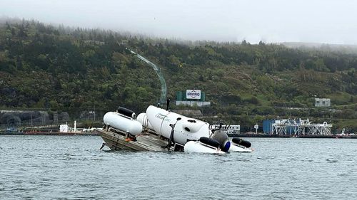 Uk billionaire Hamish Harding is onboard the missing Titan. He posted an image of the submersible to his social media accounts on June 17.