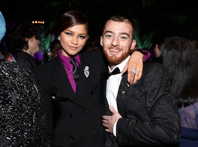 Angus Cloud and Zendaya