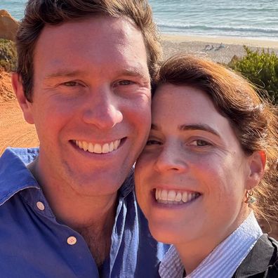 Birthday post from Princess Eugenie and Jack Brooksbank
