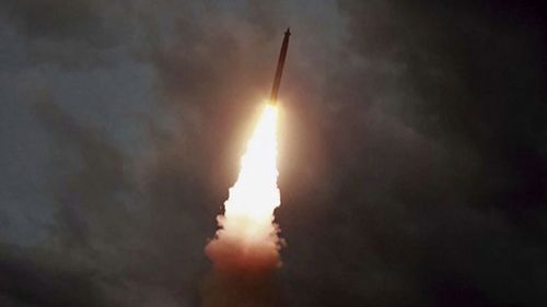 North Korea has test-fired more missiles.