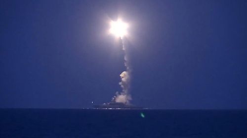 Russia denies missiles aimed at Syria crashed in Iran