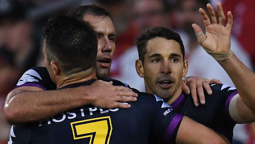 Cameron Smith, Cooper Cronk and Billy Slater the reason behind Melbourne's success