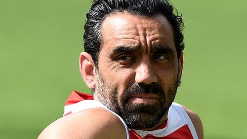 Adam Goodes. (AAP)