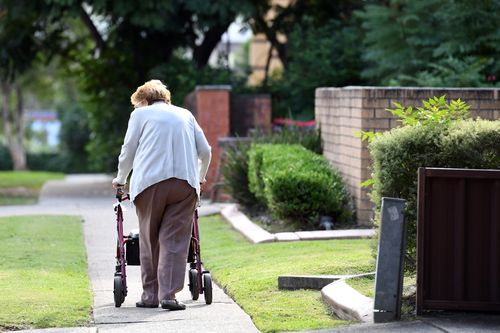 Australia's ageing population will see extra care home places become available.