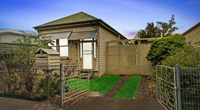 Property for sale in Victoria without a kitchen or bathroom has a price guide of $1.6 million. 