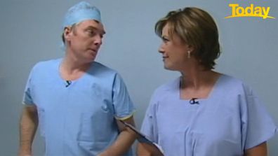 Dr. Ric Gordon's baby was born live today in 2003