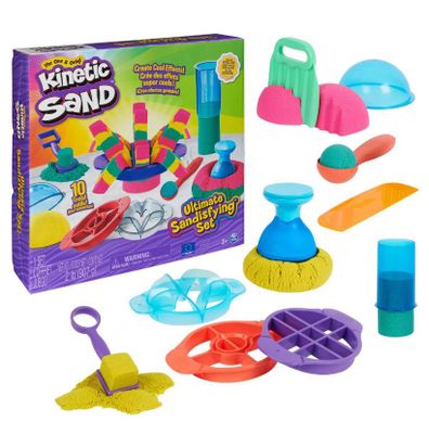 Kinetic sand kit
