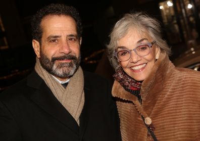 Tony Shalhoub and Brooke Adams