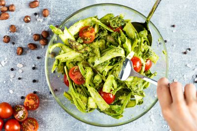 Salad dressings to avoid: Pesto