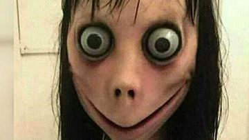 The 'Momo Game' is a new dangerous trend sweeping messaging service WhatsApp. (Picture: Supplied)