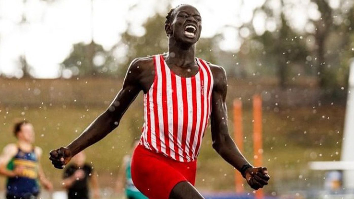'Google him': Teenage sprinter earns Usain Bolt comparison from Olympian