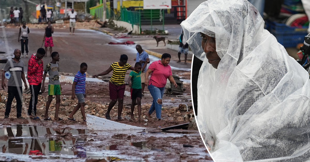 Flood kills dozens as 'strongest ever' hurricane rages on