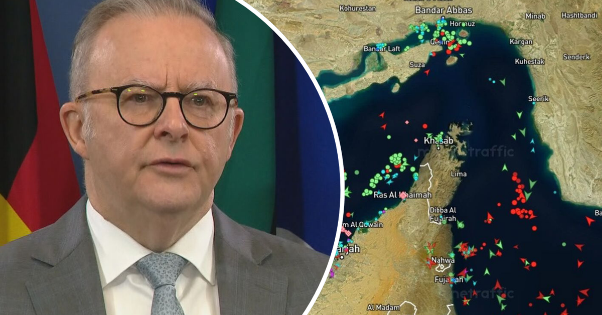 Albanese reveals how Australia could help secure Strait of Hormuz