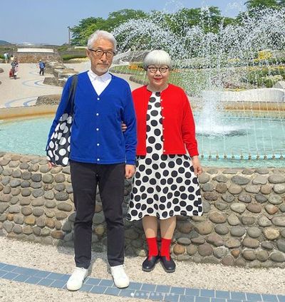 Japanese retirees Bon and Pon