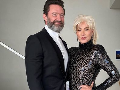 Hugh Jackman and Deborra-Lee Furness