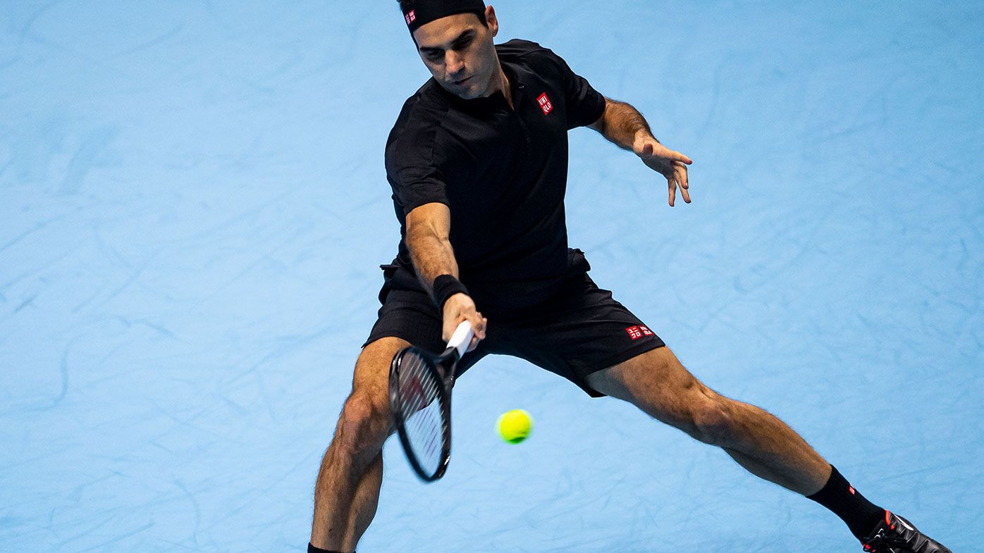 Roger Federer has beaten Novak Djokovic for the first time in four years.