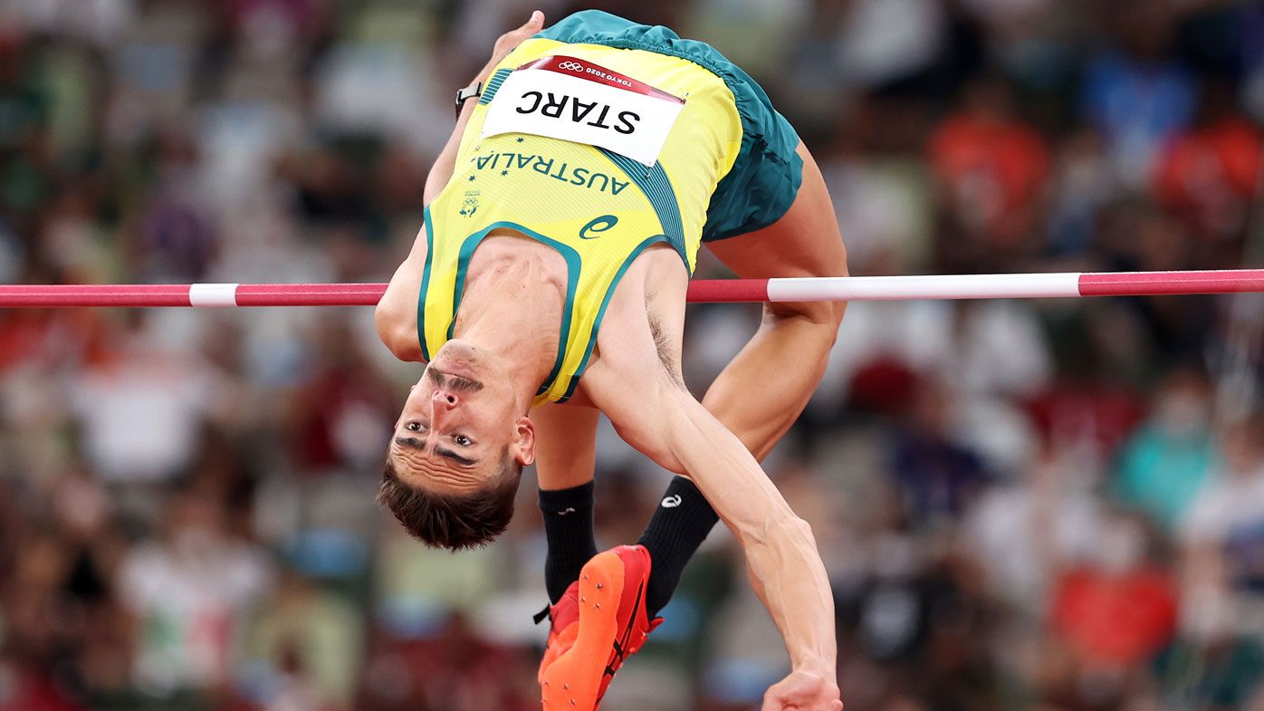 High jump ends with joint winners for first time ever, Brandon Starc finishes fifth