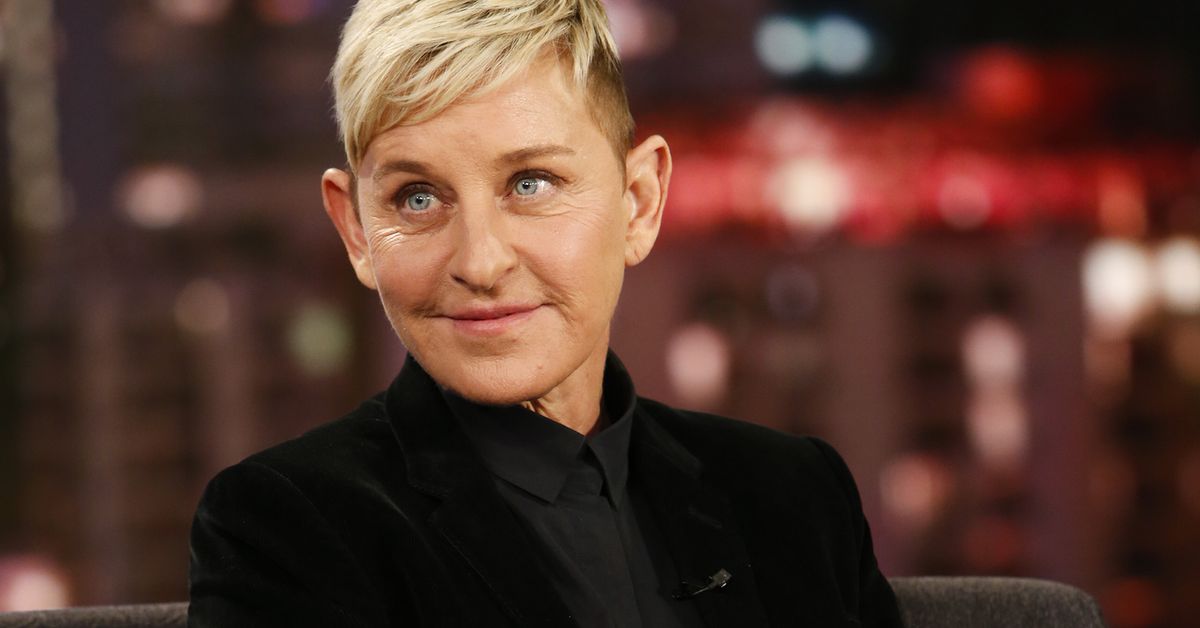 Ellen DeGeneres on ‘getting kicked out of showbiz’