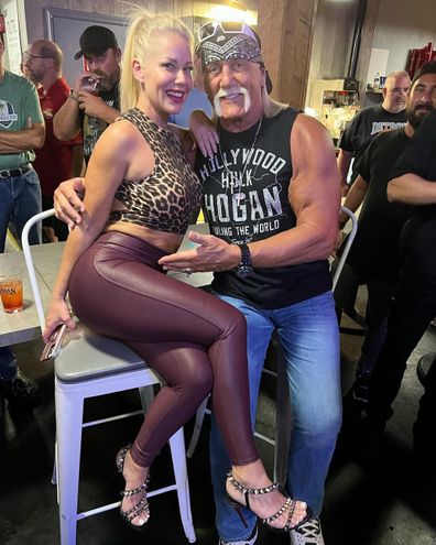 Hulk Hogan and Sky Daily