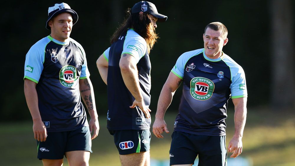 A rotation of NSW giants will challenge Queensland in the middle. (Getty)
