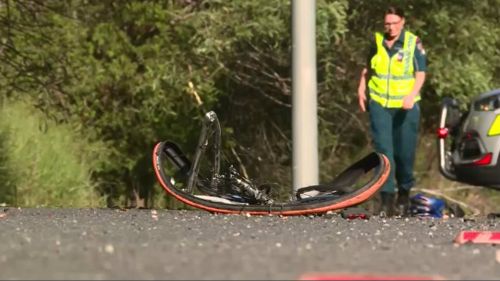 Cyclist killed in collision with ute on Sunshine Coast