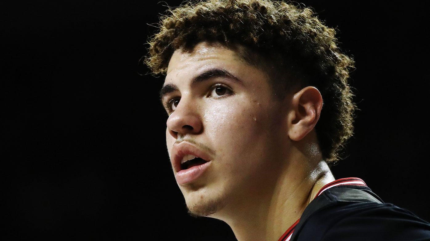 LaMelo Ball shines in NBL debut but Bullets down Wollongong