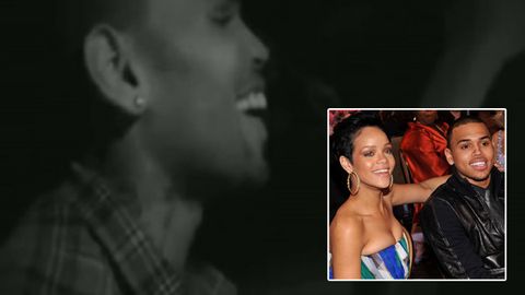 Watch: Chris Brown drunkenly admits he still loves Rihanna... and his other ex-girlfriend