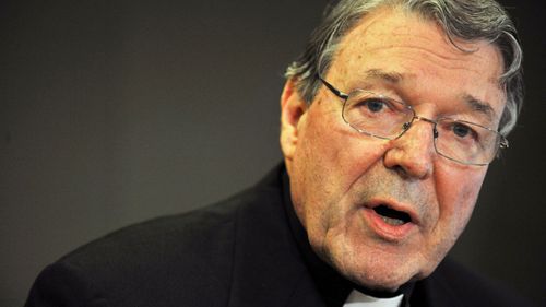 George Pell. (AAP)