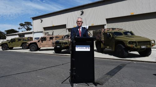 Army to get 1100 new Victorian-built armoured vehicles under $1.3b defence contract 