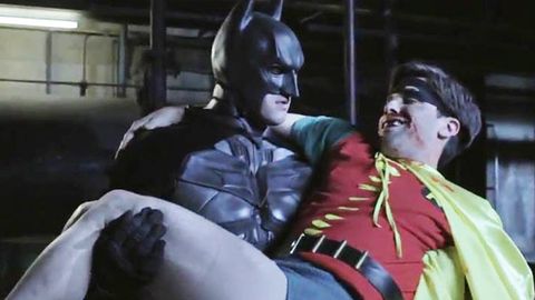 Watch: <i>The Dark Knight Rises</i> meets '60s Robin
