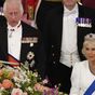 King makes sweet reference to 'my grandchildren' in speech