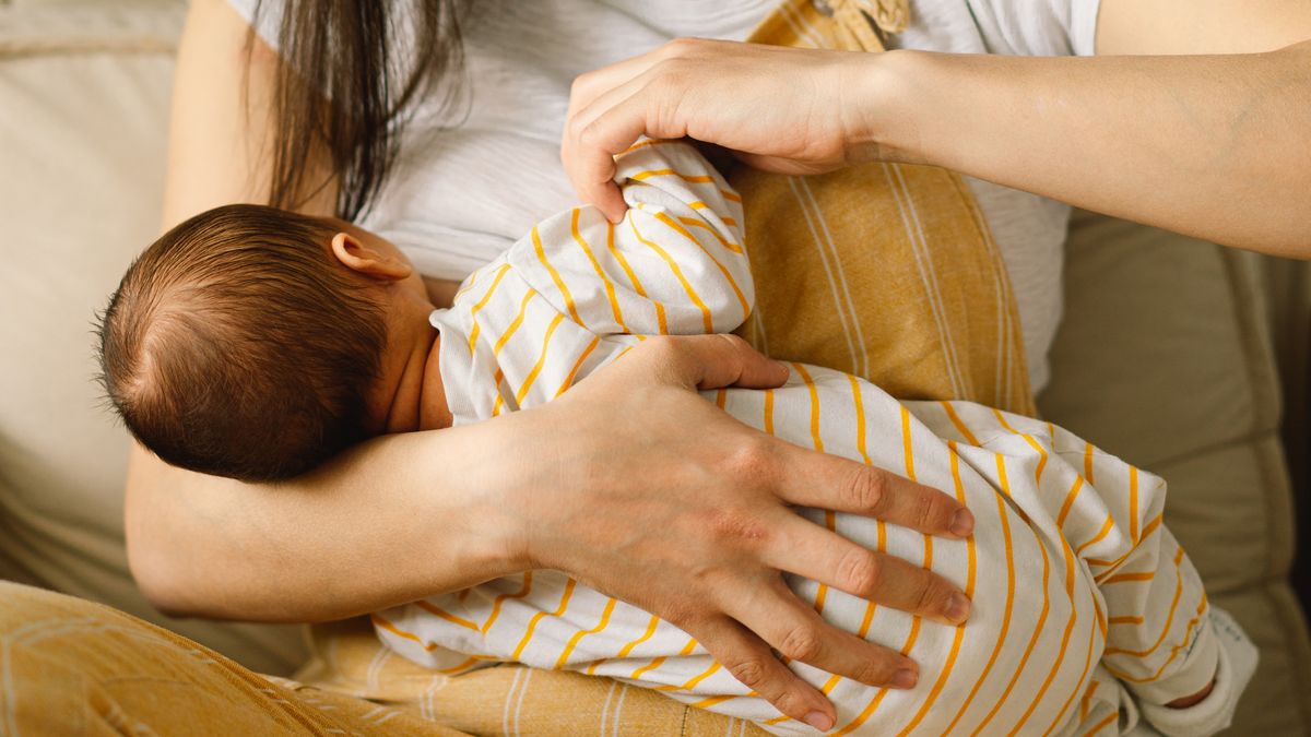 salma hayek breastfeeding african baby