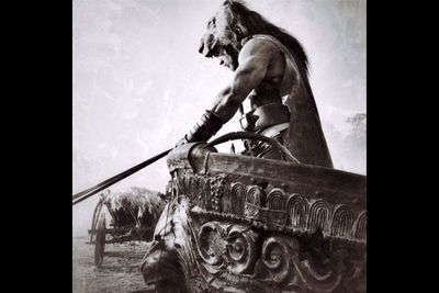 "My strongest gratitude to all those who worked brilliantly (and tirelessly) to create an epic film that hopefully the world will enjoy. Congratulations on officially wrapping #HERCULESMovie Very proud of all of you and what we accomplished together. #TilDeathOrVictory #BecomeTheManUWereBornToBe #HerculesNeedsACheatMeal"