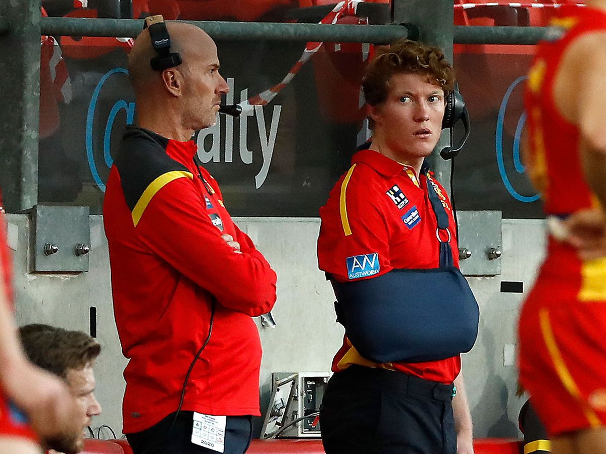 Afl Matt Rowell Bob Murphy Pleads For Gold Coast Suns To Let Youngster Be A Kid