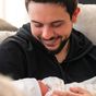 Crown Prince Al Hussein and Princess Rajwa welcome first child