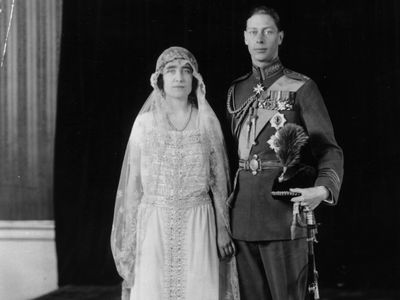 King George VI and the Queen Mother, 29 years
