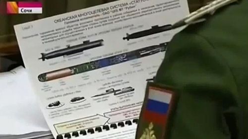 Russian TV 'accidentally' broadcasts secret nuclear plans
