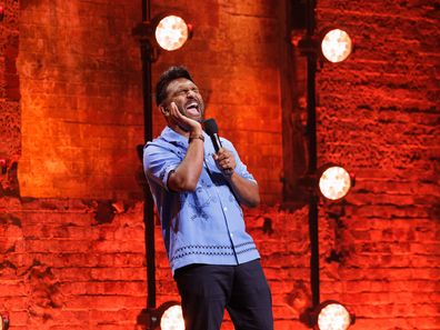 Nazeem Hussain Australian Comedian