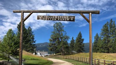 Chief Joseph Ranch Yellowstone Montana