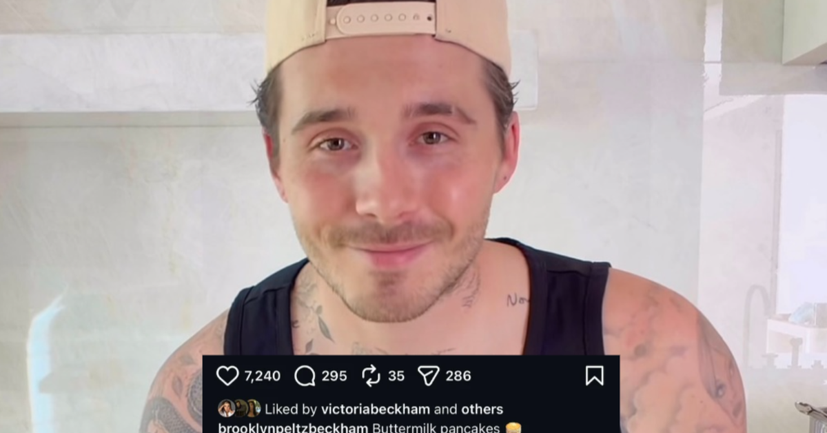 Victoria Beckham’s public olive branch to son Brooklyn Beckham amid ‘feud’ rumours