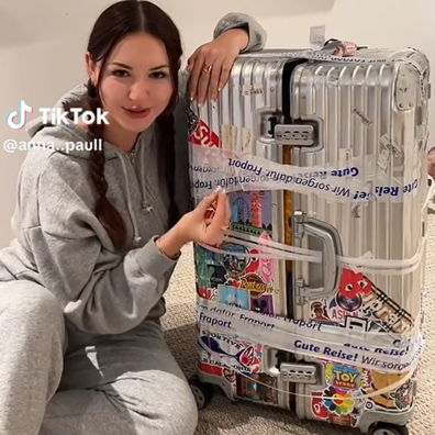 Aussie influencer anna paul's missing suitcase returned after three weeks