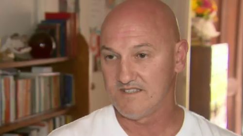 Steven Hullo spoke to 9NEWS following the death of his brother, George. (9NEWS)