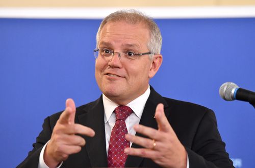 PM Scott Morrison, pictured yesterday at the Brothers Rugby Union Club in Brisbane, told the Thais the matter was important to him personally.